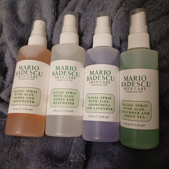 NWT! MARIO BADESCU FACIAL MISTS (Set Of 4) - Picture 11 of 15